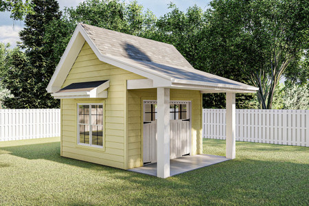 Traditional House Plan - Sheridan 33148 - Front Exterior