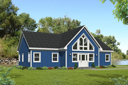 Traditional House Plan - Rocky Creek 77849 - Front Exterior
