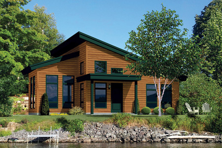 Modern House Plan - 53077 - Front Exterior