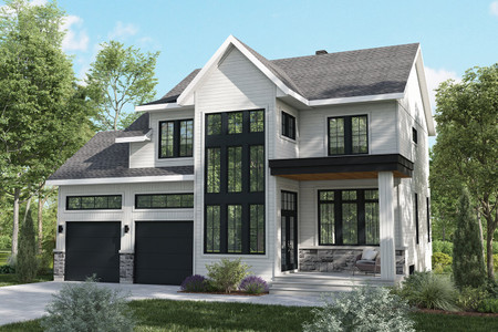 Farmhouse House Plan - 94131 - Front Exterior