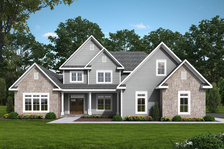 Traditional House Plan - Raines 85529 - Front Exterior