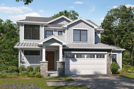 Craftsman House Plan - Knox 86115 - Front Exterior