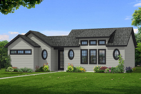 Traditional House Plan - 14708 - Front Exterior