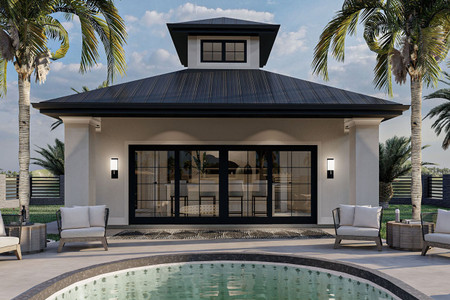 Southern House Plan - Harmon 88037 - Front Exterior