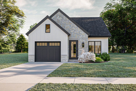 Cottage House Plan - Seven Springs 74093 - Front Exterior