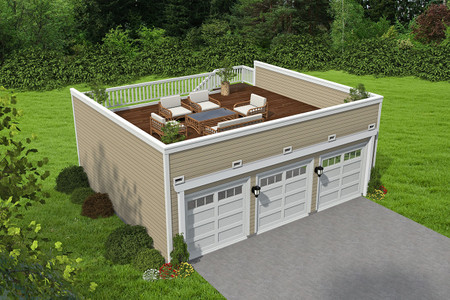 Traditional House Plan - Texarkana 82406 - Front Exterior