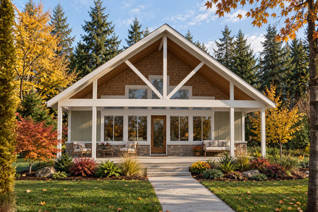 Cottage House Plan - Nottaway 95208 - Front Exterior