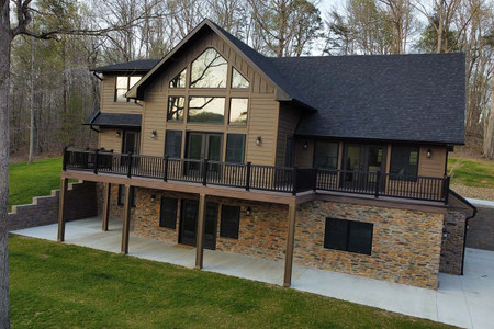 Craftsman House Plan - 18301 - Rear Exterior