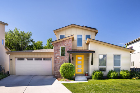 Contemporary House Plan - Jade 71817 - Front Exterior