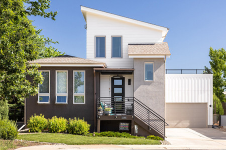 Contemporary House Plan - Onyx 81646 - Front Exterior