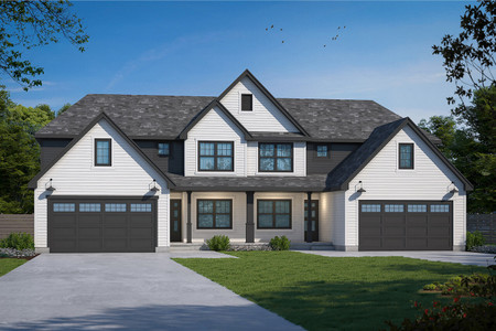 Farmhouse House Plan - Wilen 27534 - Front Exterior
