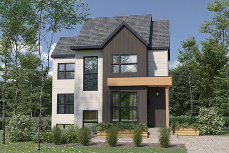 European House Plan - 53288 - Front Exterior