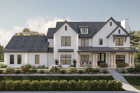 Southern House Plan - Wharton  11458 - Front Exterior
