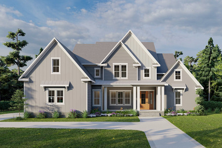 Country House Plan - 71131 - Front Exterior