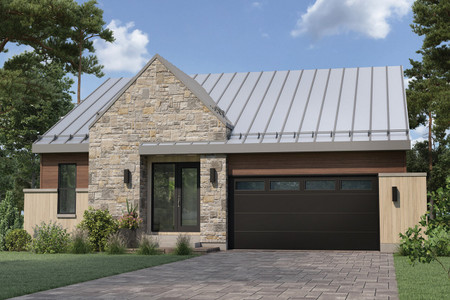 European House Plan - 50883 - Front Exterior