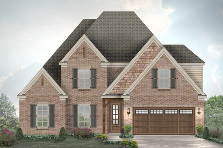 French Country House Plan - 84903 - Front Exterior
