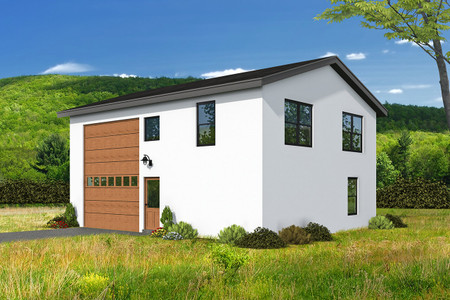 Traditional House Plan - Lake Tahoe 2 58783 - Front Exterior