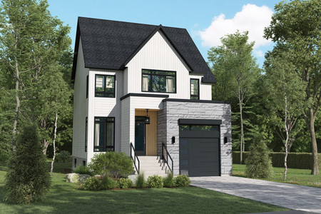 Farmhouse House Plan - 33825 - Front Exterior