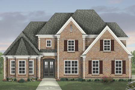Traditional House Plan - 21322 - Front Exterior