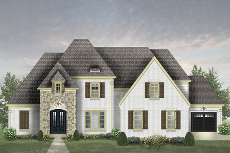 Traditional House Plan - 84362 - Front Exterior