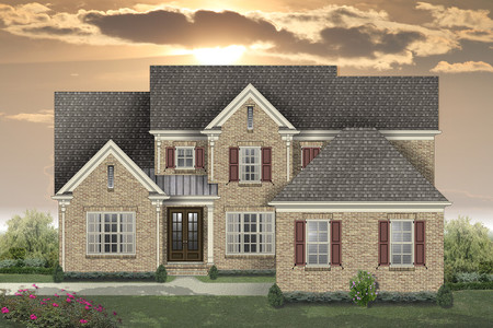 Traditional House Plan - 27305 - Front Exterior