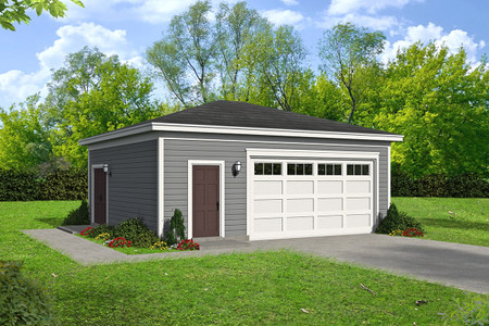 Traditional House Plan - Willow Bend 75978 - Front Exterior
