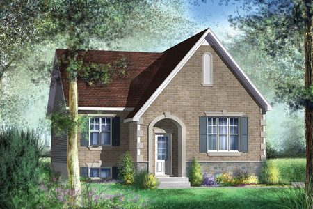 European House Plan - 94706 - Front Exterior