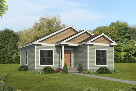 Cottage House Plan - Blissful Sleep 39942 - Front Exterior
