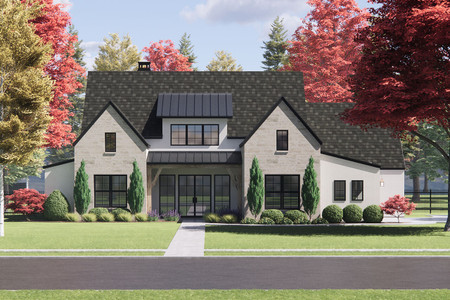 Farmhouse House Plan - 99486 - Front Exterior