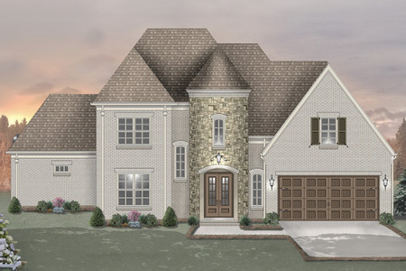 French Country House Plan - 65905 - Front Exterior