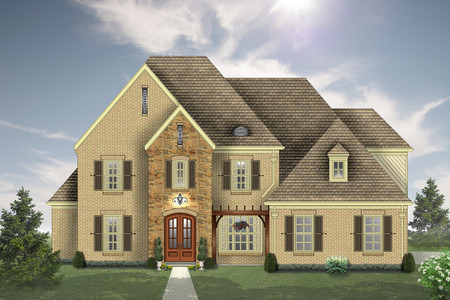 Classic House Plan - 79185 - Front Exterior