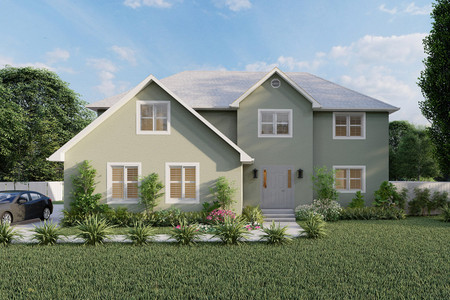 Traditional House Plan - Kenwood 91650 - Front Exterior