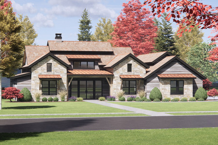 Farmhouse House Plan - 31244 - Front Exterior