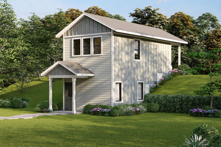 Cottage House Plan - Apple Valley Cottage 72341 - Front Exterior