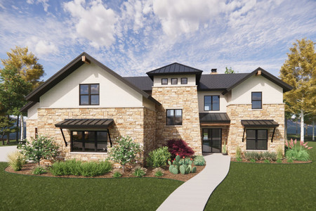Spanish House Plan - 50272 - Front Exterior