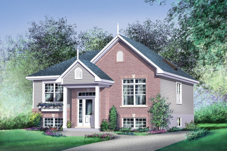 Classic House Plan - 33660 - Front Exterior