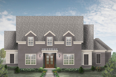 Traditional House Plan - 37197 - Front Exterior