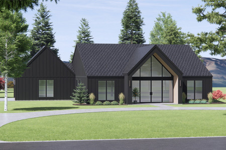 Farmhouse House Plan - 56218 - Front Exterior