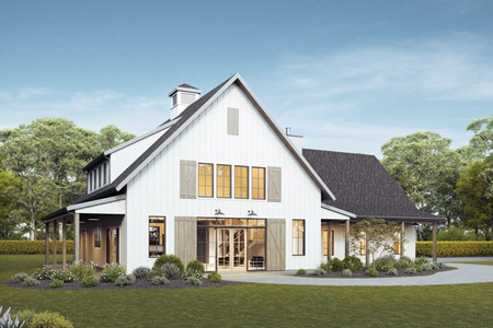 Farmhouse House Plan - Adelaide 93898 - Front Exterior