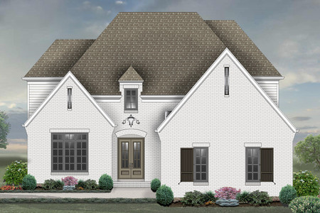 French Country House Plan - 64260 - Front Exterior