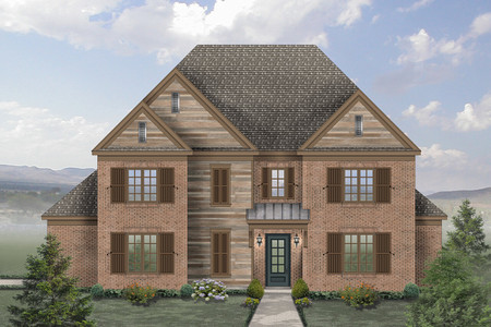 Traditional House Plan - 77515 - Front Exterior