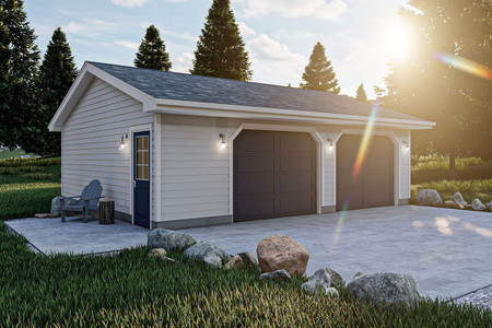 Traditional House Plan - Westfield  92127 - Front Exterior