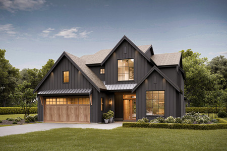 Farmhouse House Plan - Creston 72985 - Front Exterior