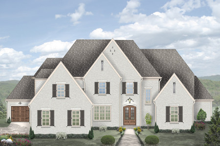 French Country House Plan - 11011 - Front Exterior