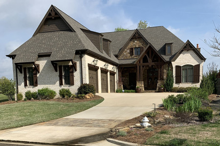 Tudor House Plan - 99664 - Front Exterior