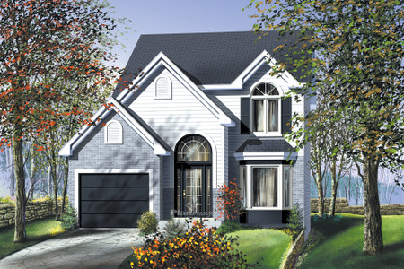 Country House Plan - 99614 - Front Exterior