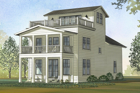 Bungalow House Plan - Wentworth 60915 - Front Exterior