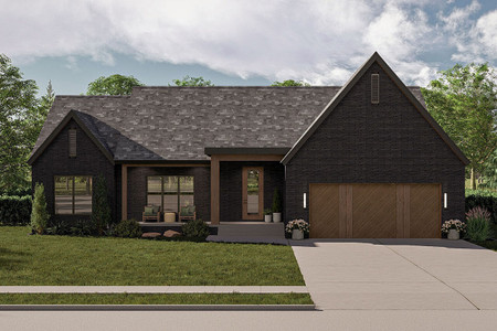 Cottage House Plan - Youngblood 68287 - Front Exterior