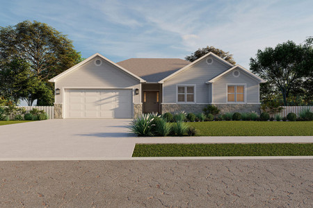 Craftsman House Plan - Sterling 79245 - Front Exterior