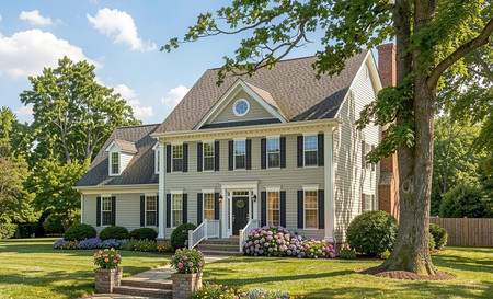 Colonial House Plan - Saybrook 96753 - Front Exterior
